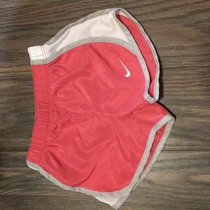 Nike Dri-fit pink shorts, 2T